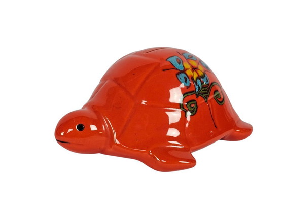 Image 1 of Sica Sicart Ceramica - tartaruga - salvadanaio vintage - Italia - anni '70