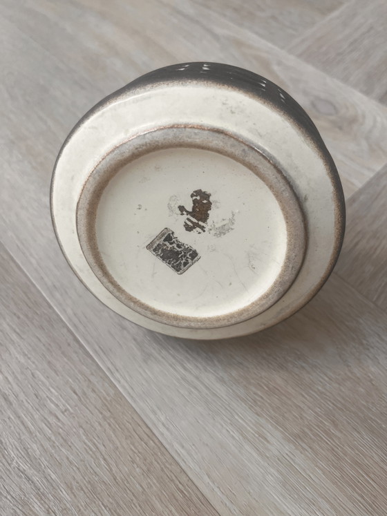 Mid Century Pottery Vase From Frank Keramik 1960s – Ceramic (photo 6 of 7)