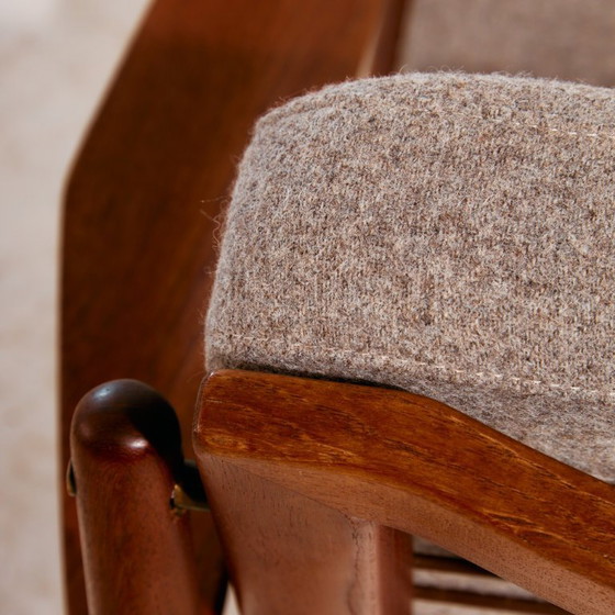 Image 1 of MK11329 Sillón de teca restaurado de Arne Vodder para Glostrup Møbelfabrik