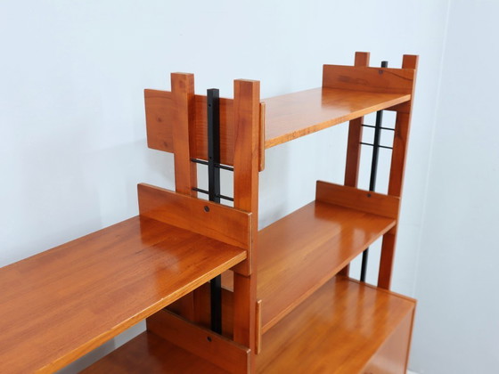 Image 1 of Mid-Century Italian teak bookcase / room divider AV Arredamenti 1960s