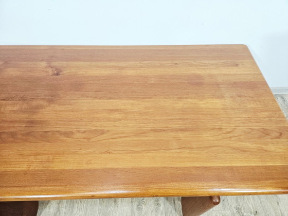 Tavolino da caffè vintage danese in teak, anni '70 – Libri d'arte, Wood (photo 18 of 19)