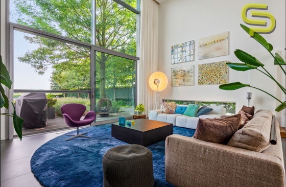 Image 1 of Coffee table in dark oak wood