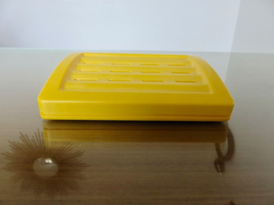 Juego de baño Gedy Design G. Tonetti, toallero y jabonera, 1970 – Objetos decorativos, Plastic (photo 7 of 15)