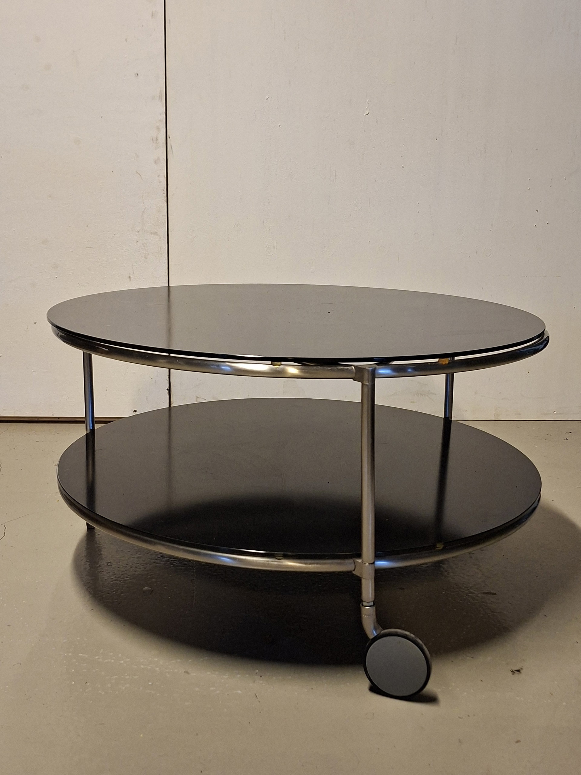 90s IKEA STRIND ガラステーブル コーヒーテーブル オールドイケア