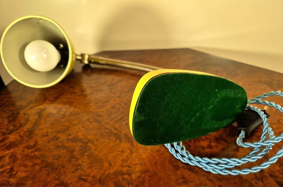 Image 1 of Hala Zeist desk lamp in pastel yellow.
