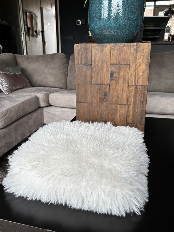 Image 1 of Wooden Block/Side Table