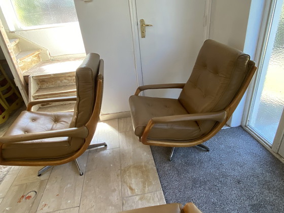 Image 1 of X2 Eugen Schmidt Lounge Sessel für Soloform