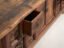 Antique low carved sideboard in elm wood – China, circa 1930 – Iron (photo 24 of 40)