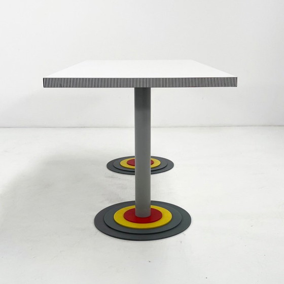 Image 1 of Kroma eettafel van Antonia Astori voor Driade, jaren 80.