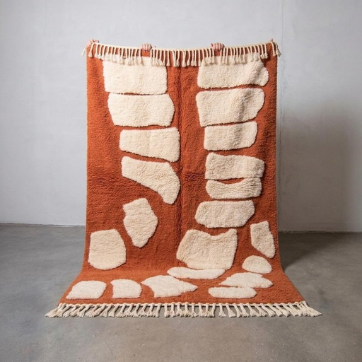 Prächtiger, handgefertigter Berberteppich, 250 x 150 cm – vloerkleden en tapijten, Wool