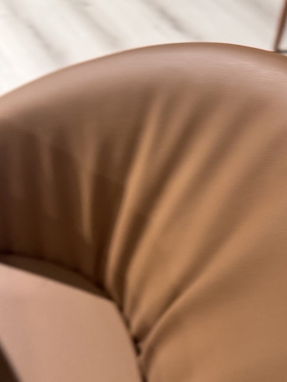 Image 1 of Ensemble de 6 chaises DAN de Draenert en cuir