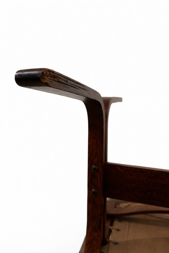 Image 1 of Siesta Lounge Chair & Ottoman – Ingmar Relling voor Westnofa (Noorwegen)