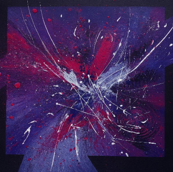 Image 1 of Unique paintings - Handmade - Painter 2Luss'Art - from 60 to 250 Euros - Free delivery -