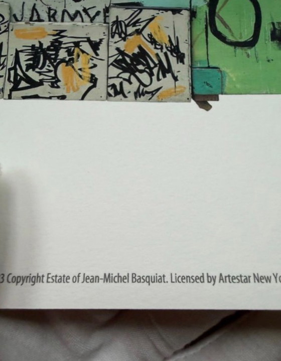 Image 1 of Jean Michel Basquiat (1960-1988), In het Italiaans, 1983, Copyright Estate of Jean Michel Basquiat, Licensed by Artestar New Yor