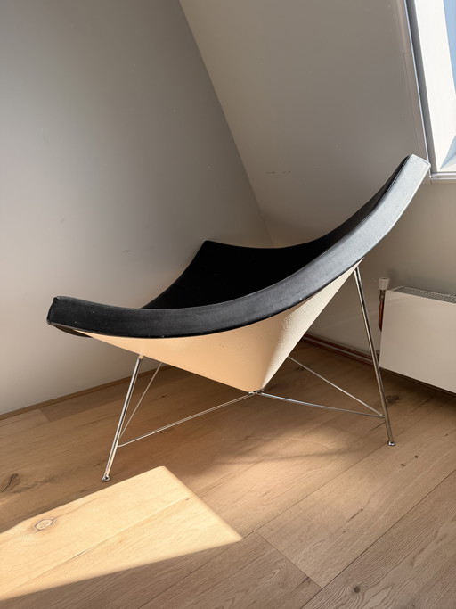 Sedia in cocco George Nelson Vitra