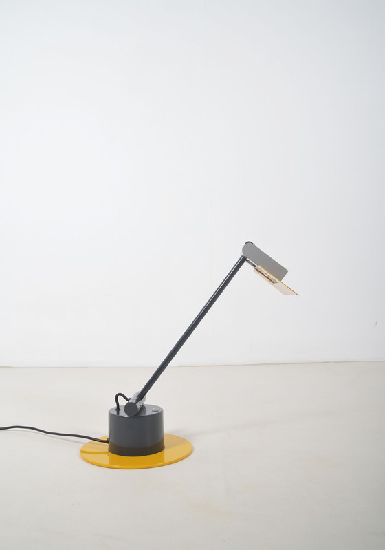 Image 1 of Aero-Lampe, entworfen von Ettore Sottsass für Bieffeplast, 1980er Jahre