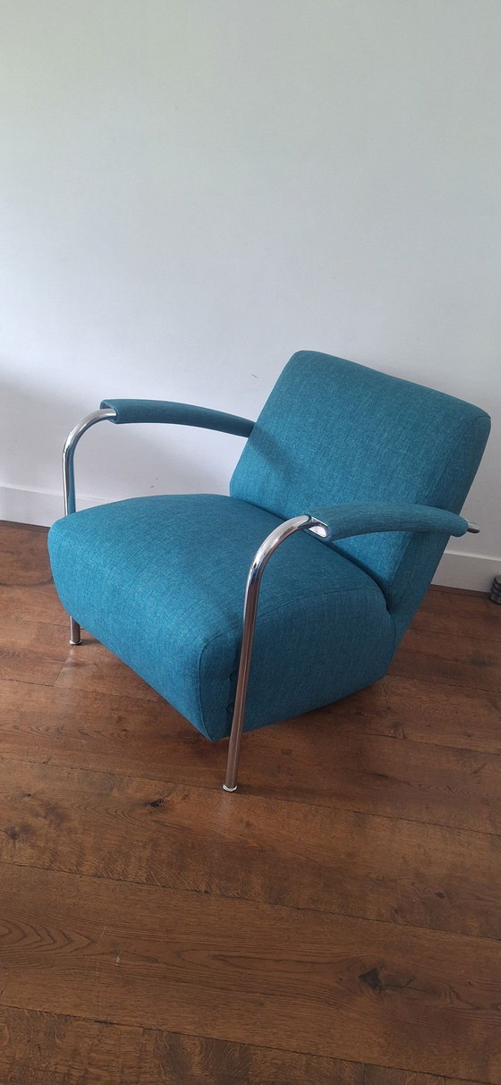 Leolux scylla als nieuw – Fauteuils, Chroom (photo 3 of 5)