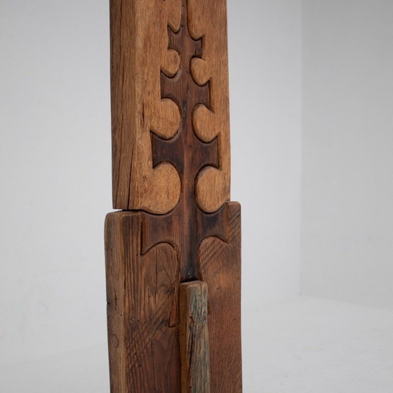 Image 1 of Ensemble de 3 sculptures en bois de Luciano Bertolotto
