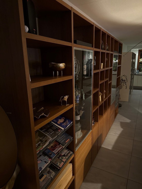 Image 1 of Armario de pared de diseño BoConcept Lecco – 395 cm de ancho – máxima calidad