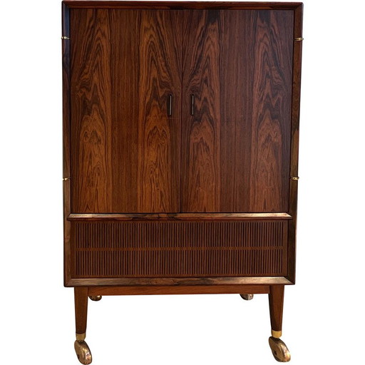 Aparador Beovision vintage de palisandro de Bang and Olufsen, 1968