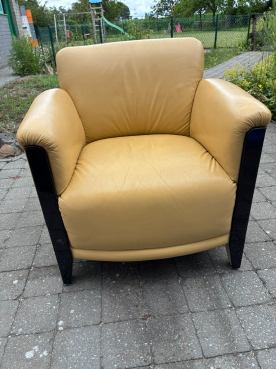Image 1 of 2 Vintage club armchairs