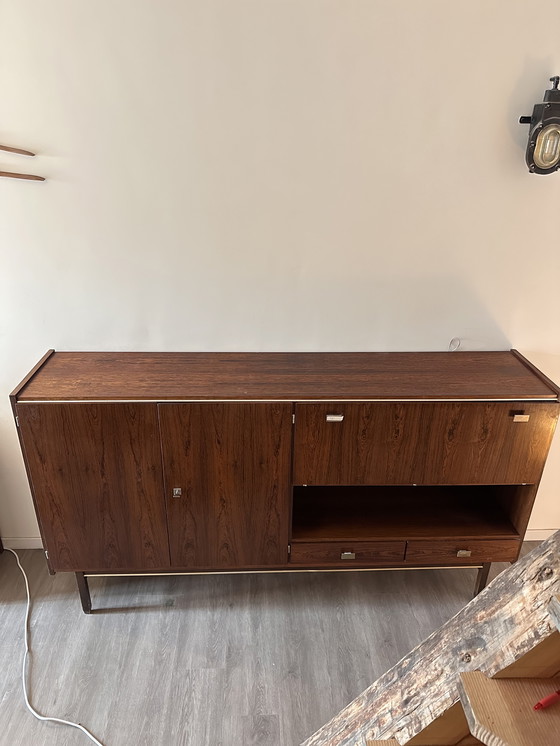 Image 1 of Mid - Century Low Board cabinet