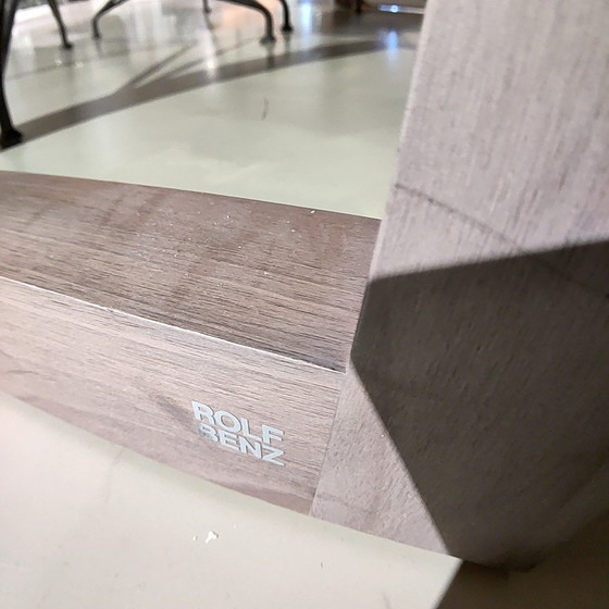 Image 1 of Rolf Benz Linear dining table - 220x98 (set of 3 dining chairs and dining bench)