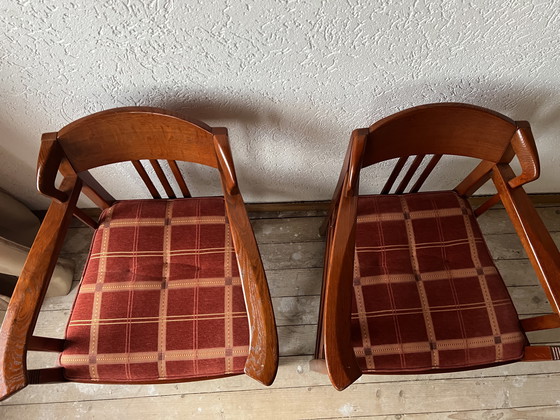 Image 1 of 2 sillones Schuitema Art Nouveau