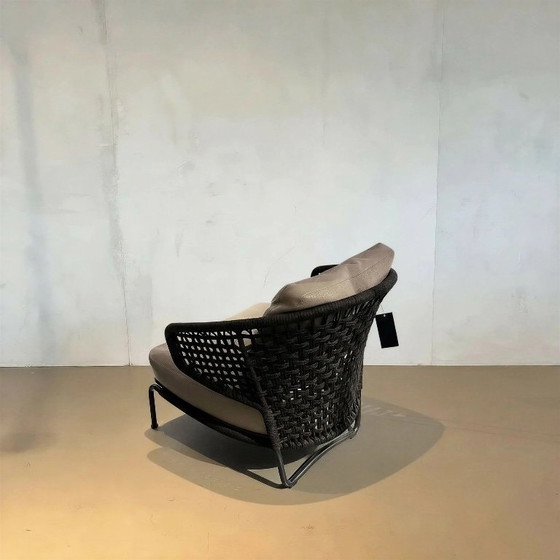 Image 1 of Poltrona Minotti Aston in corda