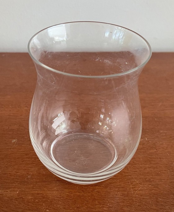 Image 1 of Corneleis de Lorm - Vase ou bol en verre Iris