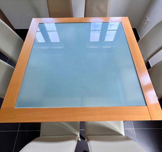 Image 1 of Cassina square dining table