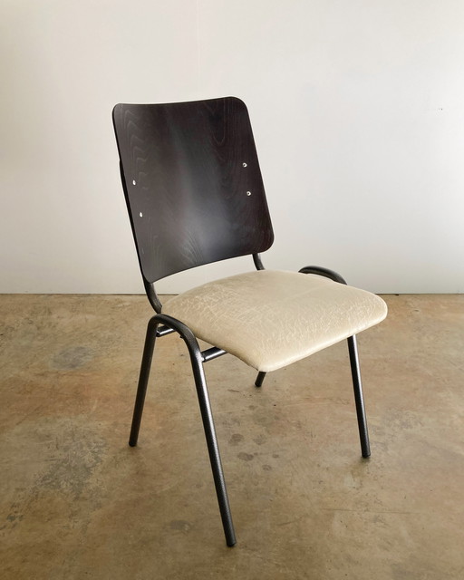 6x Vintage School Chair The Falcon