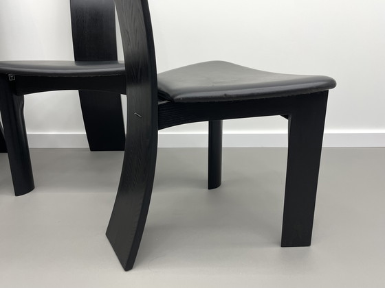 Image 1 of 4X Tranekaer Dänemark Esszimmerstühle