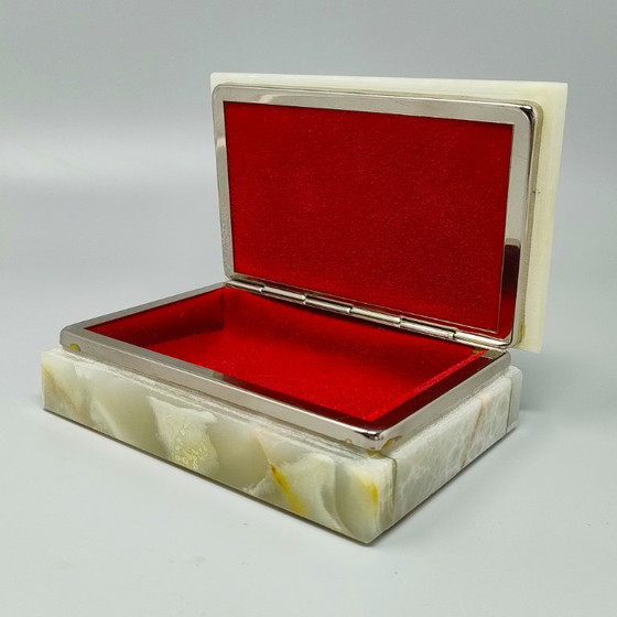 1960s Astonishing Box in Onyx. Made in Italy – Decorative Objects, Stone (photo 8 of 8)