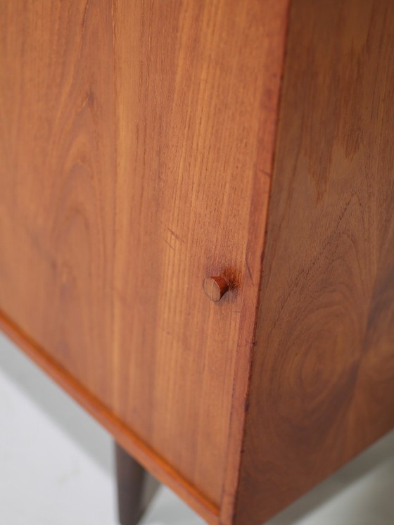 Image 1 of Sideboard with drawers teak Danish vintage