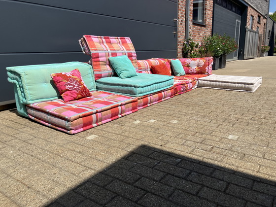 Image 1 of Roche Bobois Mah Jong Kenzo Takada 10 elements, 4 cushions TOP state!!!