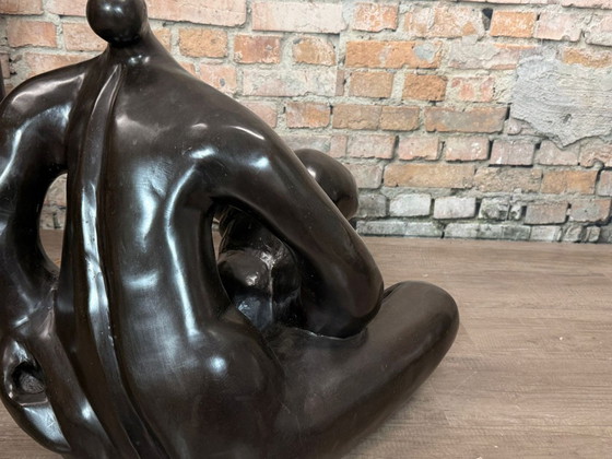 Image 1 of Sculpture abstraite moderniste