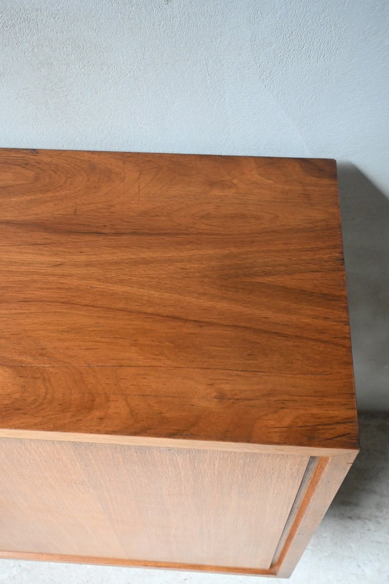 Image 1 of Mooi mid-century WK-Möbel kastje van teakfineer