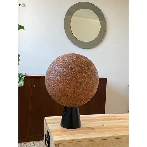 Image 1 of Vintage "Marte" table lamp with marble base by Jonh and Silvia Reid, 1960s