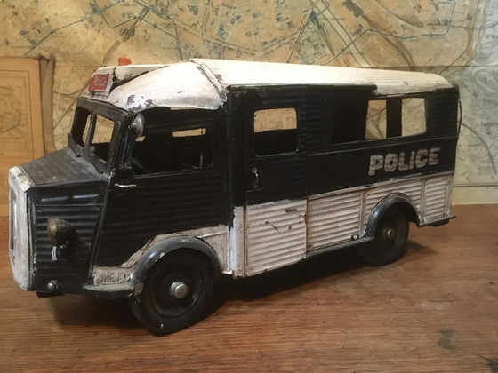 Citroen tube hy jrd font lamiera – Oggetti decorativi, Ferro, Vintage (photo 10 of 10)