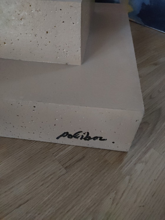 Image 1 of Sculpture cubiste Paul Ibou