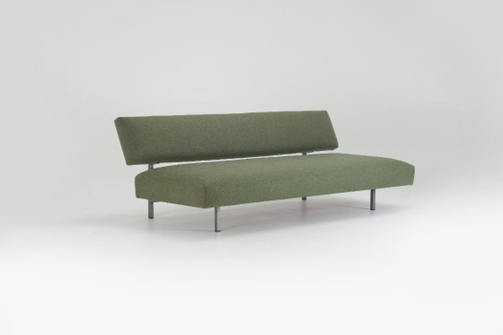 Lit de jour vert des années 1950 - TopForm – Banquettes, Textile (photo 5 of 15)