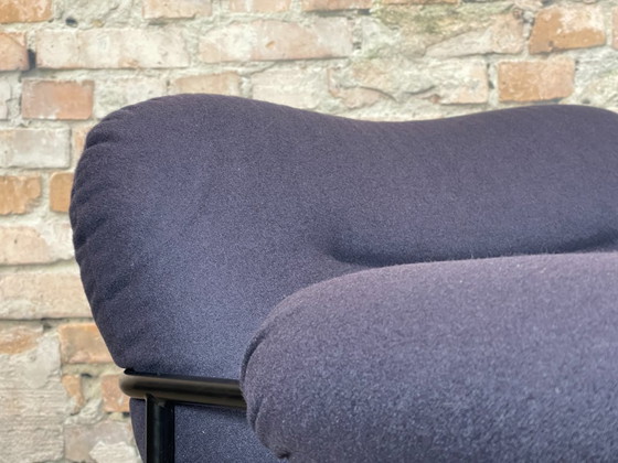 Fogia Bollo Lounge Chair - azul oscuro | Andreas Engesvik – Sillones, Metal, Textil (photo 12 of 16)