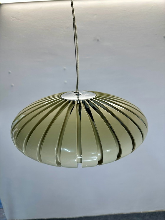 Marset Maranga Pendant Lamp Design Lamp Christophe Mathieu, Ceiling lights, Plastic, Creme (photo 11 of 13)