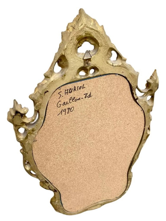 Image 1 of Specchio antico in legno barocco