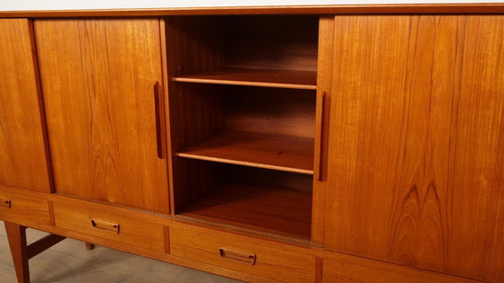 Image 1 of Credenza alta vintage | Mobile a muro | Teak | Anni '60