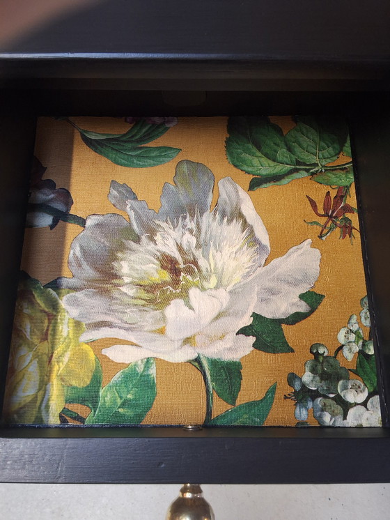 Image 1 of Table d'appoint - Console + Miroir