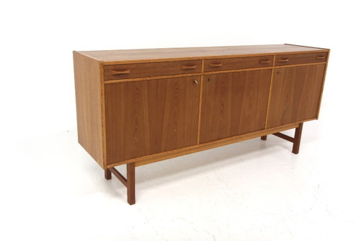 Enfilade scandinave en teck, Tibro Ulferts, Suède, 1960