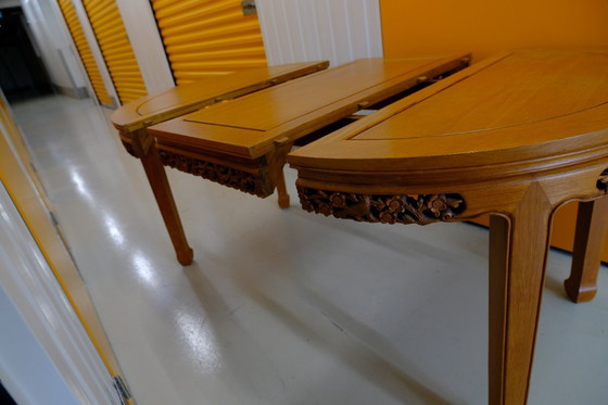 Image 1 of Teak table, imported from Thailand