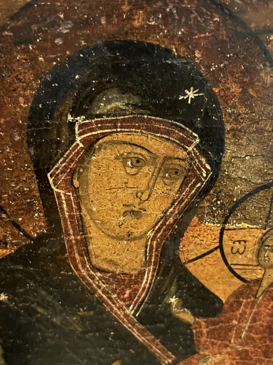 Image 1 of Icoon moeder Gods Smolenskaya